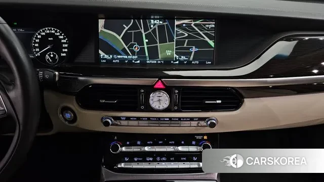 Genesis EQ900 2018 Черный из Кореи, фото 5