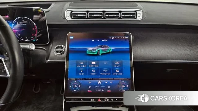 Mercedes-Benz S-Class W223 2021 Черный из Кореи, фото 5