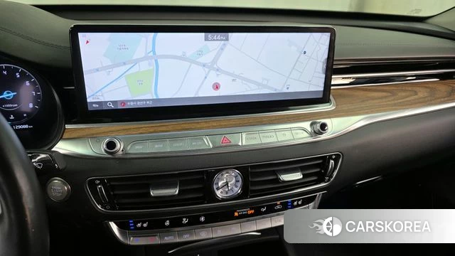 Kia The New K9 2nd generation 2021 Черный из Кореи, фото 5