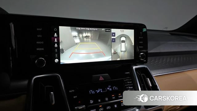 Kia Sorento 4th Generation 2023 Белый из Кореи, фото 5