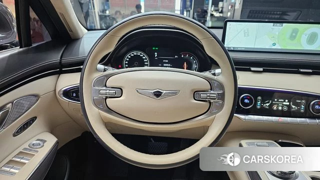 Genesis GV70 2021 Серый из Кореи, фото 5