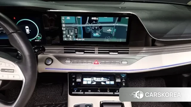 Hyundai The New Grandeur IG Hybrid 2022 Серый из Кореи, фото 5