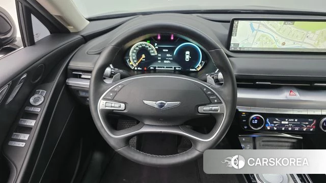 Genesis G80 (RG3) 2021 Черный из Кореи, фото 5