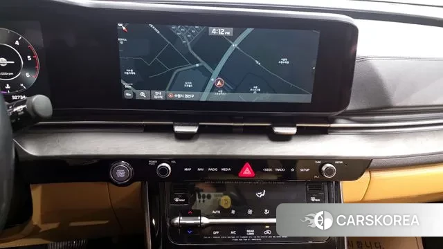 Kia Carnival 4th generation 2020 Синий из Кореи, фото 5