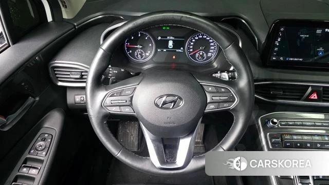 Hyundai The New Santa Fe 2021 Белый из Кореи, фото 5