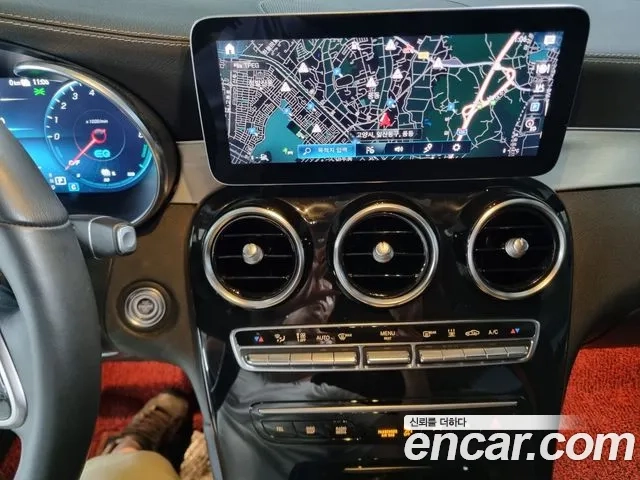 Mercedes-Benz GLC-Class X253 2022 Белый из Кореи, фото 5