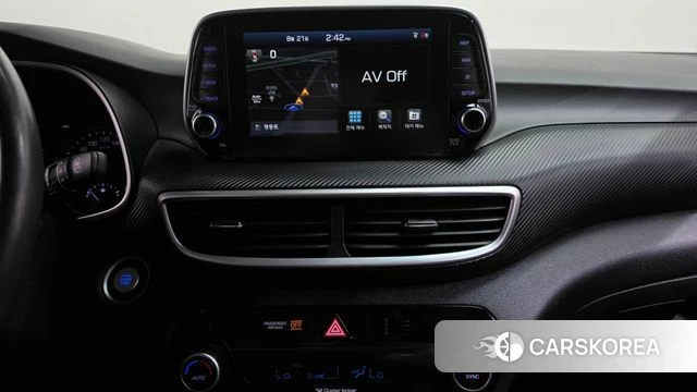 Hyundai All New Tucson 2020 Синий из Кореи, фото 5