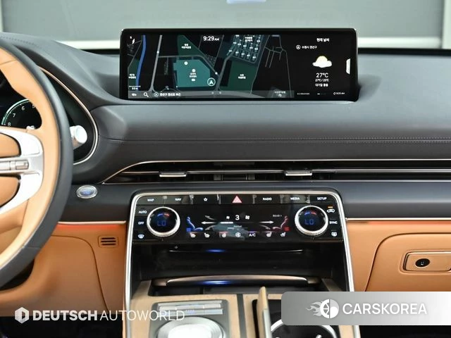 Genesis GV80 2022 Серебристо-серый из Кореи, фото 5