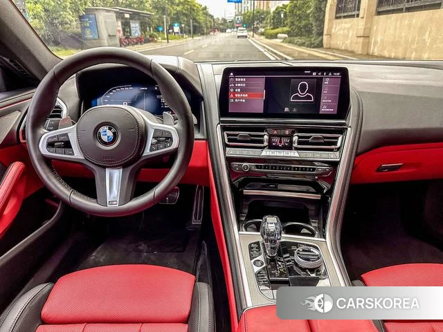 BMW 8 series 2022 Черный из Китая, фото 5