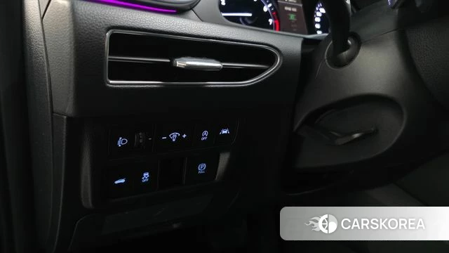 Hyundai Sonata (DN8) 2022 Черный из Кореи, фото 5