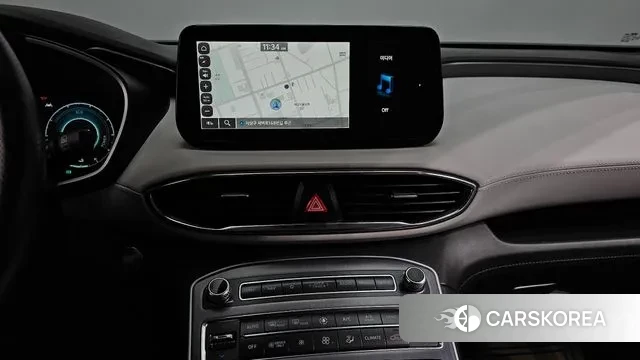 Hyundai The New Santa Fe 2021 Белый из Кореи, фото 5