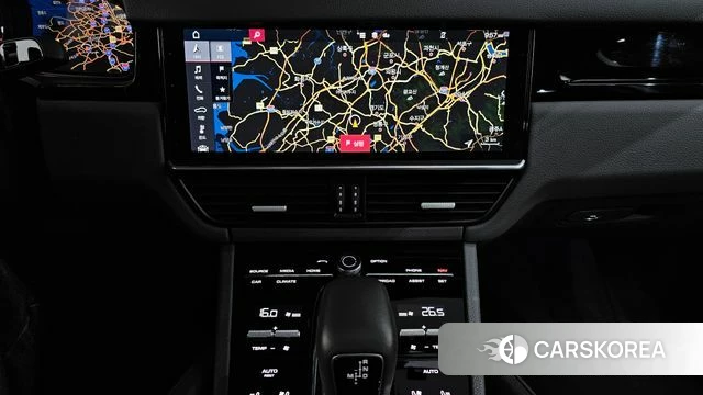 Porsche Cayenne (PO536) 2020 Серебристо-серый из Кореи, фото 5