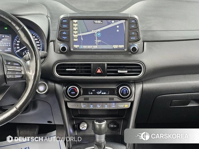 Hyundai Kona 2018 Синий из Кореи, фото 5
