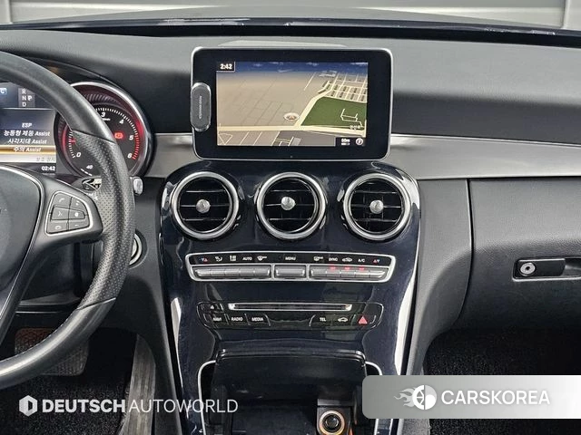Mercedes-Benz C-Class W205 2018 Черный из Кореи, фото 5