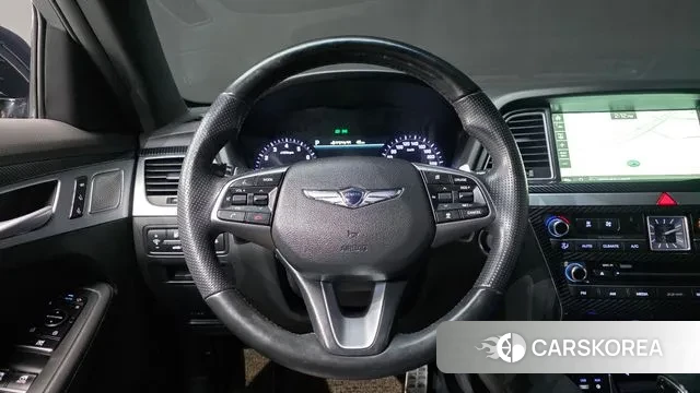 Genesis G80 2018 Синий из Кореи, фото 5