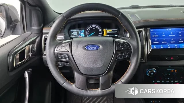 Ford Ranger 3rd Generation 2021 Белый из Кореи, фото 5