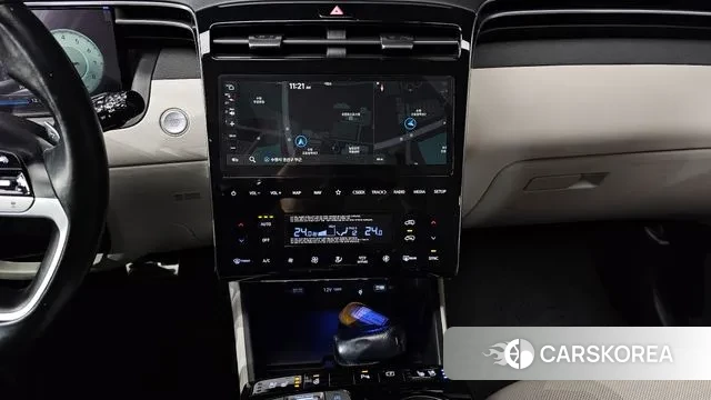 Hyundai Tucson (NX4) 2022 Серый из Кореи, фото 5