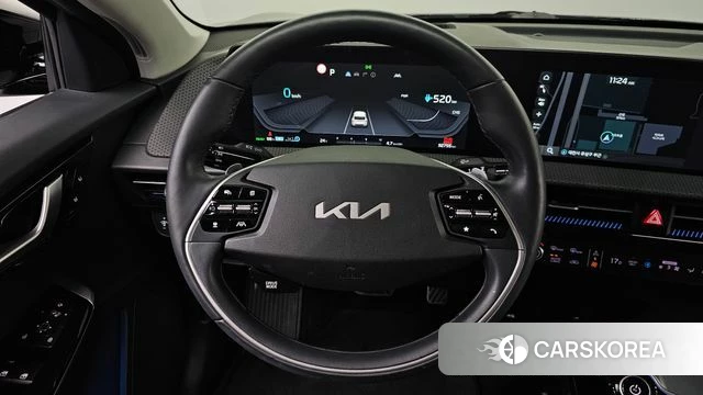 Kia EV6 2021 Серый из Кореи, фото 5