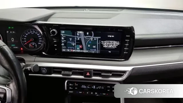 Kia K5 3rd generation 2020 Черный из Кореи, фото 5