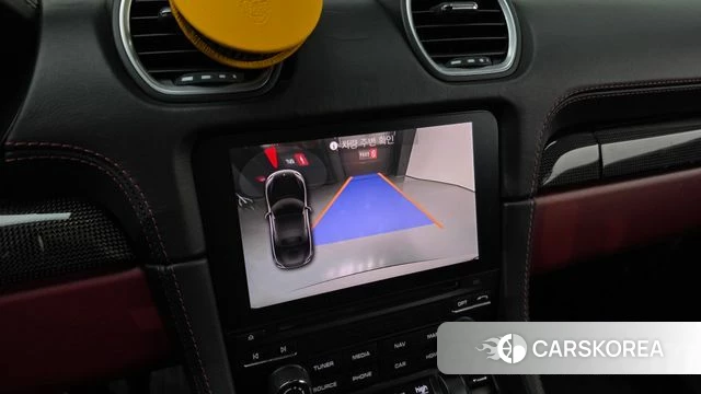 Porsche 718 Boxster 2018 Серебристо-серый из Кореи, фото 5