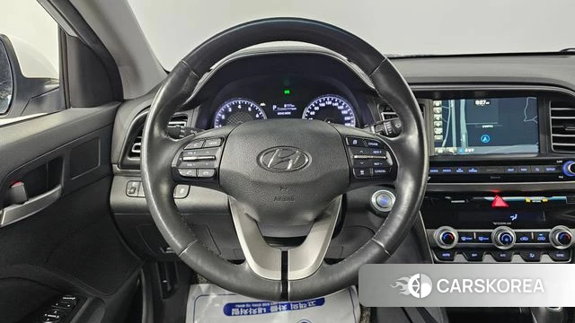 Hyundai The New Avante AD 2019 Белый из Кореи, фото 5