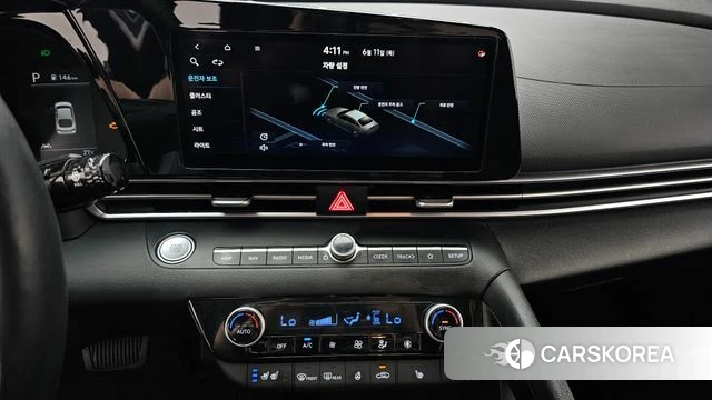 Hyundai Avante (CN7) 2021 Серый из Кореи, фото 5