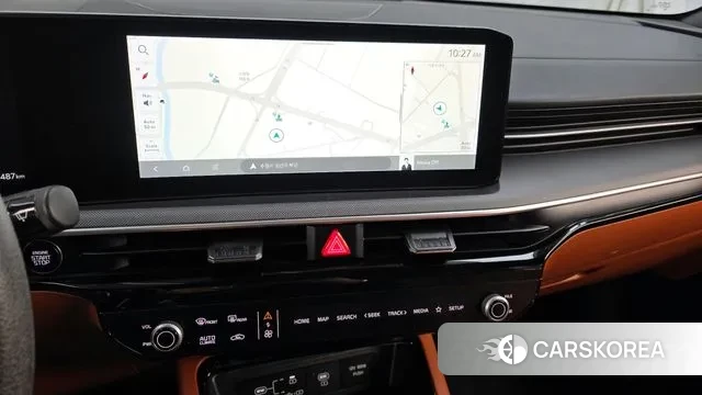 Kia The New K5 3rd generation 2023 Белый из Кореи, фото 5