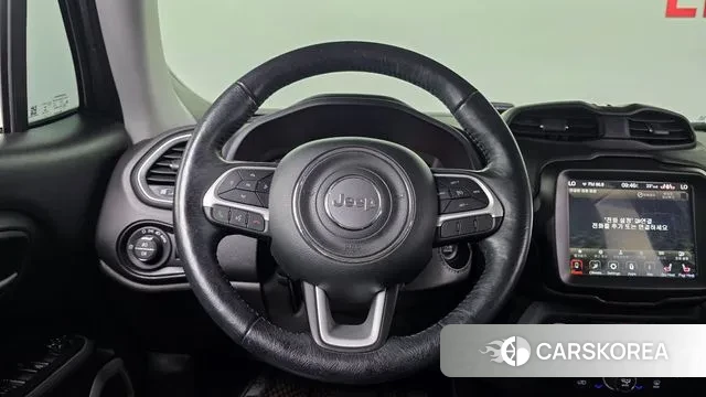 Jeep Renegade 2018 Серый из Кореи, фото 5