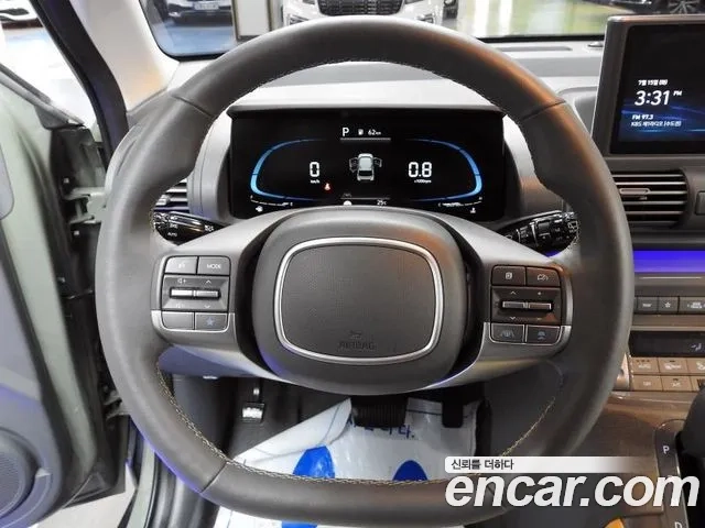 Hyundai Casper 2023 Светло-зеленый из Кореи, фото 5