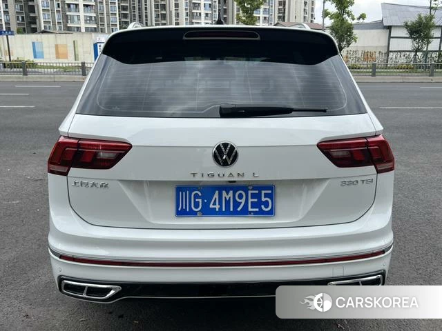 Volkswagen Tiguan L 2024 Белый из Китая, фото 5