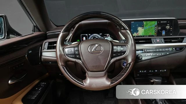 Lexus ES300h 7th generation 2020 Темно-зеленый из Кореи, фото 5