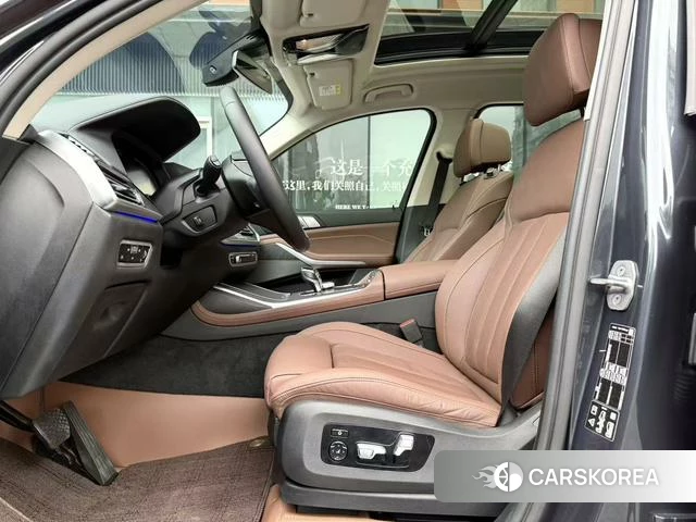 BMW X7 2022 Синий из Китая, фото 5