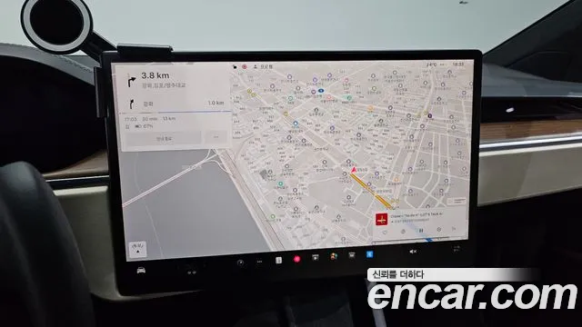 Tesla Model X id 2837279 из Кореи 5