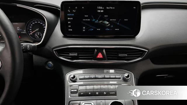 Hyundai The New Santa Fe 2022 Серый из Кореи, фото 5