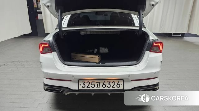 Kia K5 Hybrid 3rd Generation 2023 Белый из Кореи, фото 5