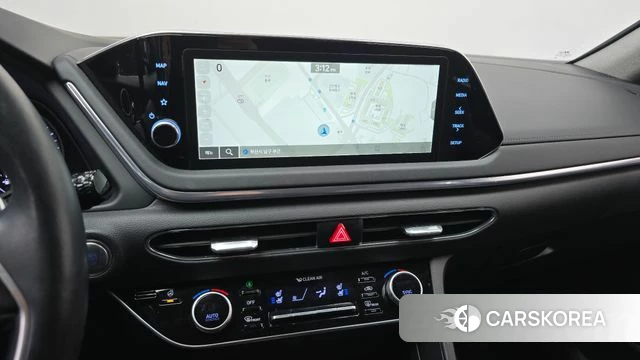 Hyundai Sonata (DN8) 2022 Серый из Кореи, фото 5