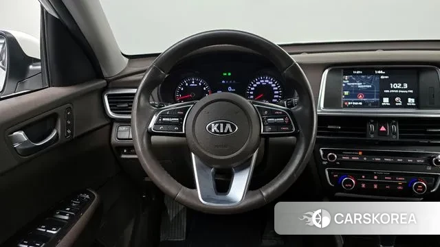 Kia The New K5 2nd generation 2019 Белый из Кореи, фото 5