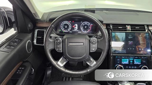 Land Rover Discovery 5 2018 Белый из Кореи, фото 5