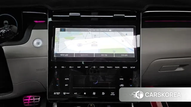 Hyundai Tucson Hybrid (NX4) 2021 Темно-зеленый из Кореи, фото 5