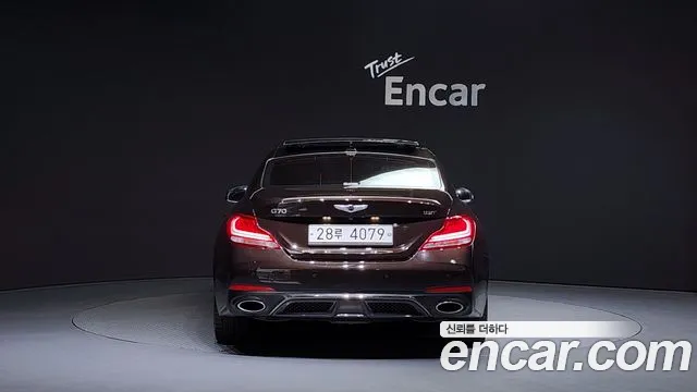 Genesis G70 id 2554953 из Кореи 5