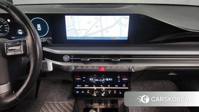 Hyundai Grandeur (GN7) 2023 Серебристо-серый из Кореи, фото 5