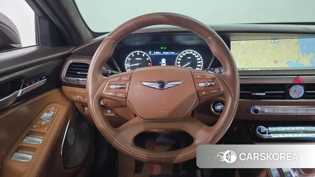 Genesis G90 2019 Коричневый из Кореи, фото 5