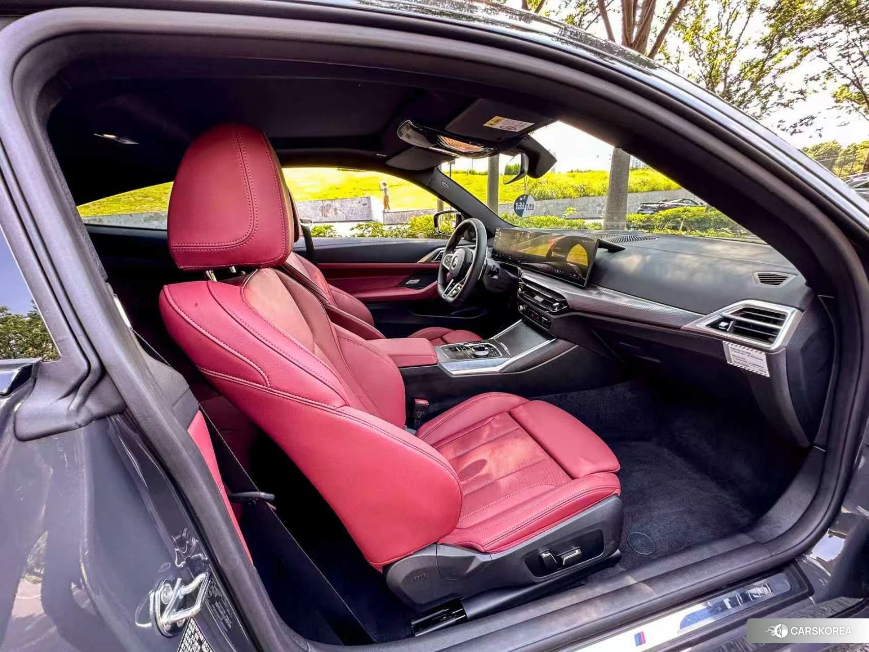 BMW 4 series 2024 Темно-серый из Китая, фото 5