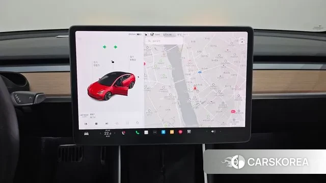 Tesla Model 3 2020 Красный из Кореи, фото 5