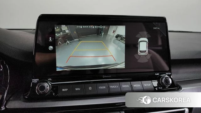 Kia Seltos 2022 Белый из Кореи, фото 5