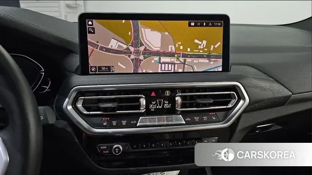 BMW iX3 2024 Черный из Кореи, фото 5