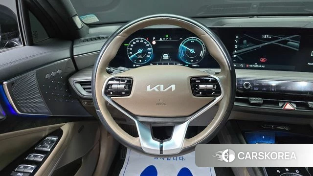 Kia K8 Hybrid 2022 Черный из Кореи, фото 5