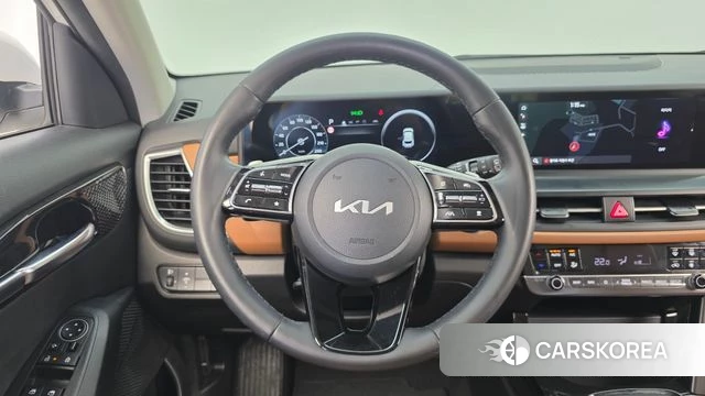 Kia The New Seltos 2022 Белый из Кореи, фото 5