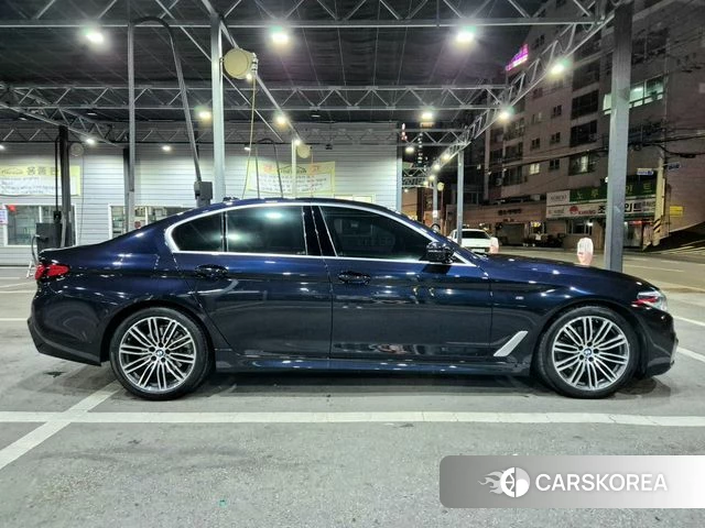 BMW 5 Series (G30) 2019 Синий из Кореи, фото 5