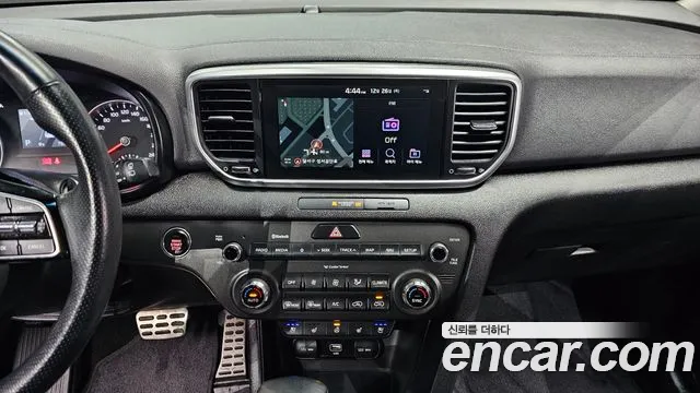 Kia Sportage The Bold id 2263626 из Кореи 5